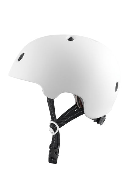 TSG Helmet Meta Solid Colors Satin White