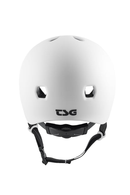 TSG Helmet Meta Solid Colors Satin White