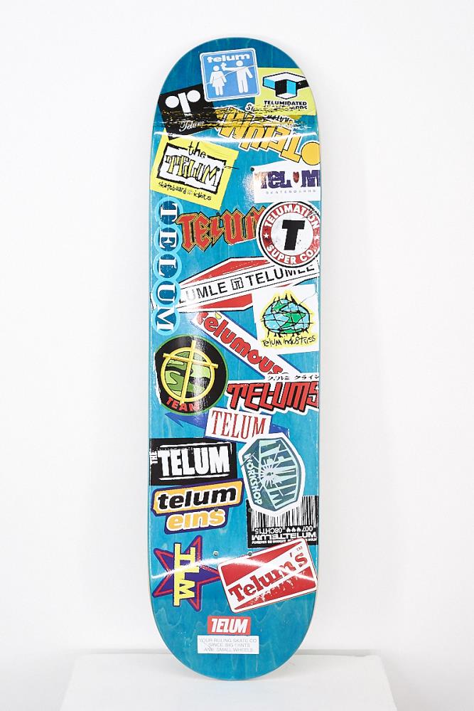Telum Deck Sticker 90s