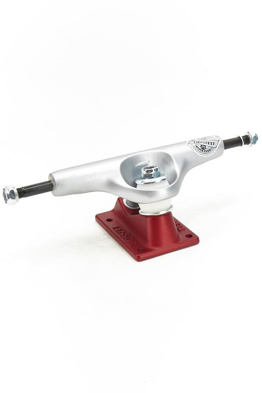 Tensor Truck Reg. Mag Light Silver Red