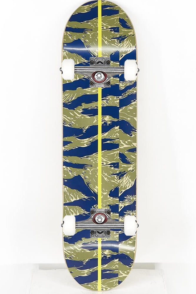 The Duct Tape Year Blue Tiger Camo Complete