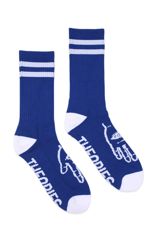 Theories of Atlantis Mystic Advisor Crew Socks Royal