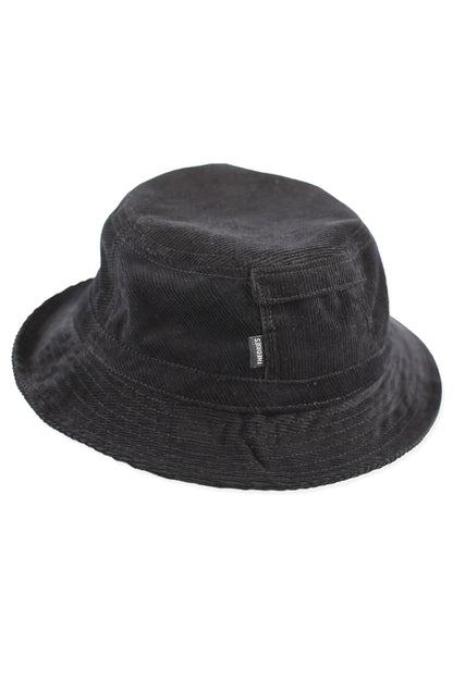 Theories Of Atlantis Corduroy Bucket Hat Black