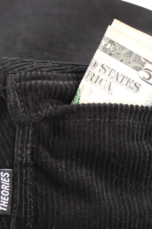 Theories Of Atlantis Corduroy Bucket Hat Black