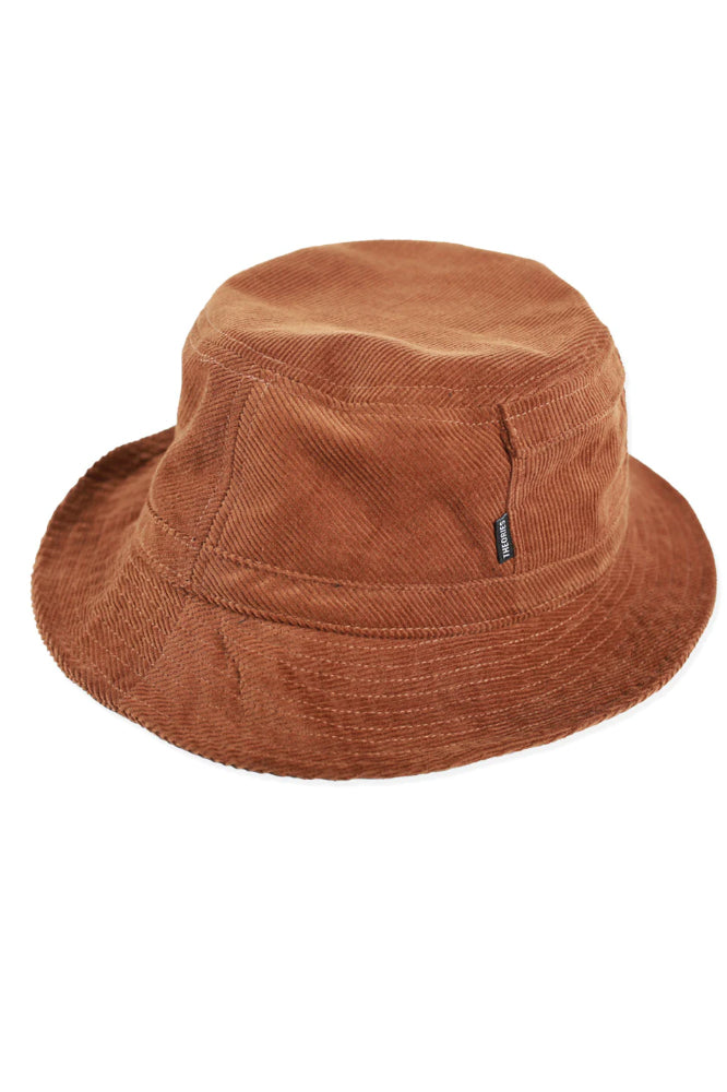 Theories Of Atlantis Corduroy Bucket Hat Rum
