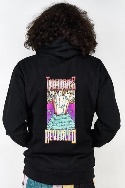 Theories Of Atlantis Revealed Hoodie Black