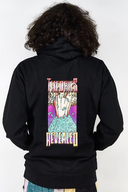 Theories Of Atlantis Revealed Hoodie Black