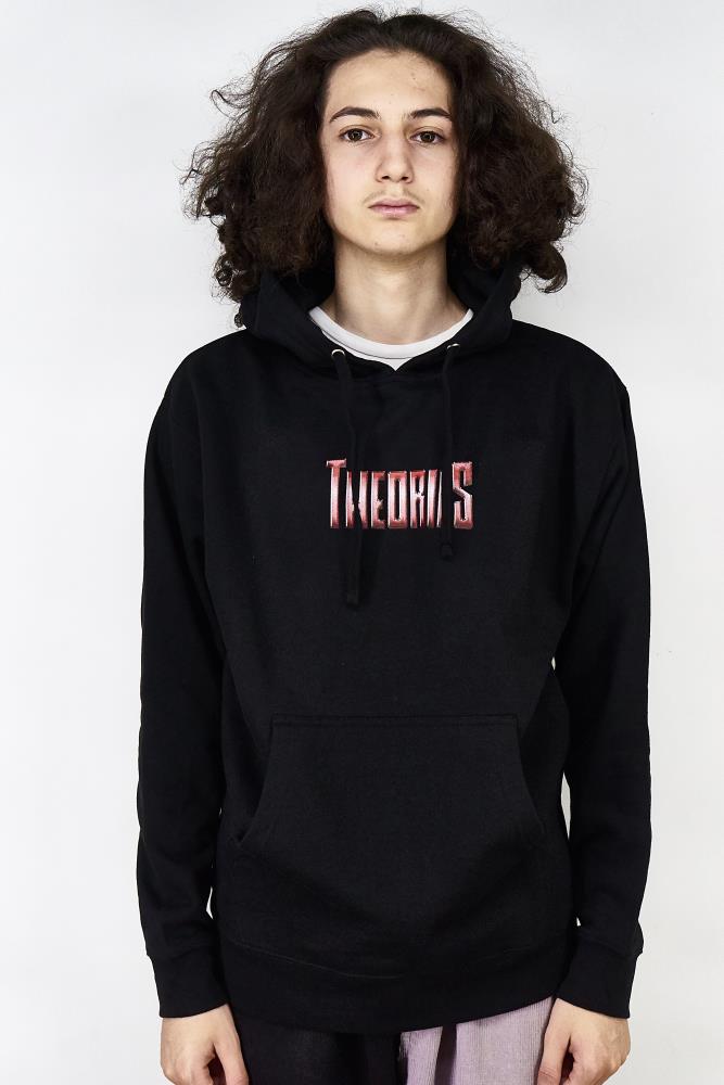 Theories Of Atlantis Revealed Hoodie Black