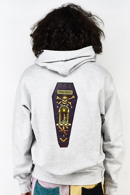 Theories Of Atlantis Skate Coffin Hoodie Ash