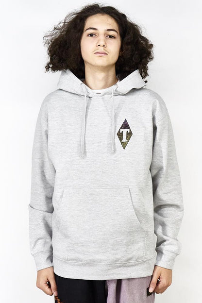 Theories Of Atlantis Skate Coffin Hoodie Ash