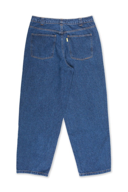 Theories Of Atlantis Plaza Jeans Washed Blue