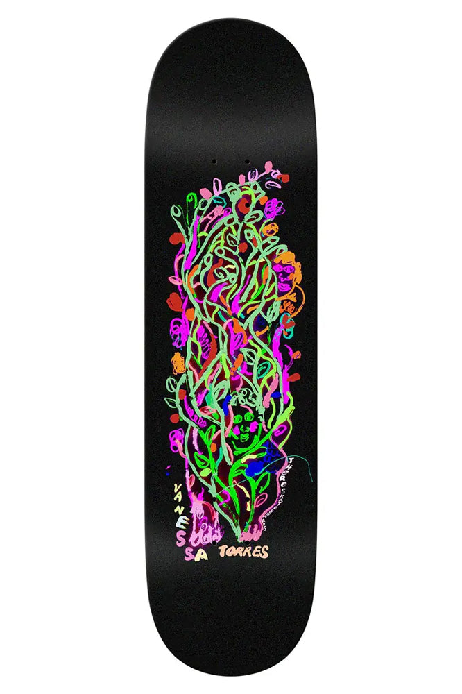 There Skateboards Torres Into The Wild Deck