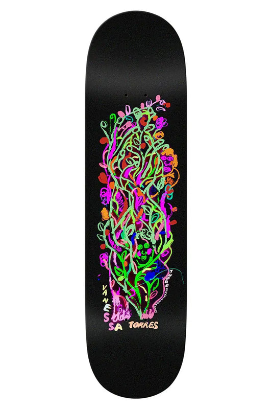 There Skateboards Torres Into The Wild Deck