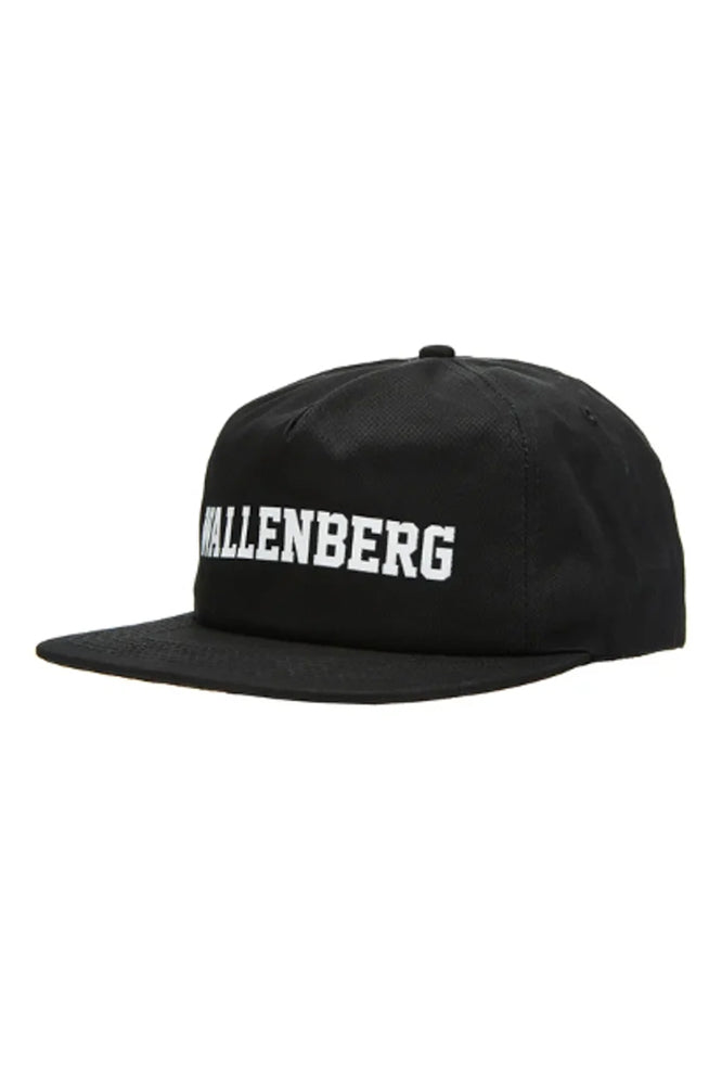 Thrasher Wallenberg Snapback Black