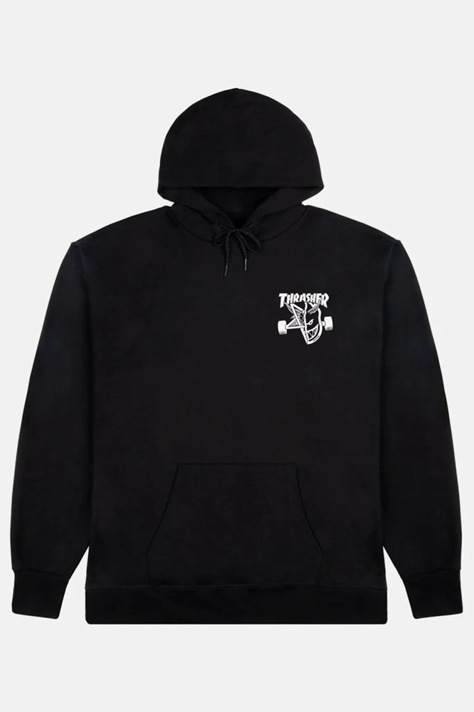 Thrasher x Spitfire Classic Swirl Hoodie Black