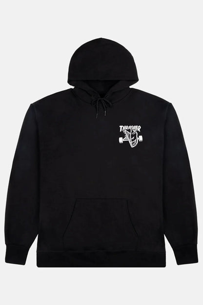 Thrasher x Spitfire Classic Swirl Hoodie Black