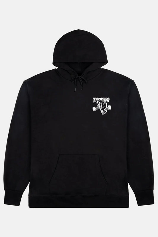 Thrasher x Spitfire Classic Swirl Hoodie Black