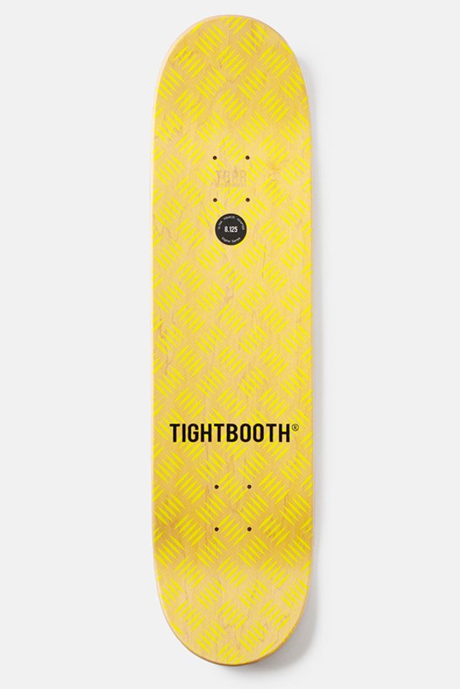 Tightbooth Logo Deck Black