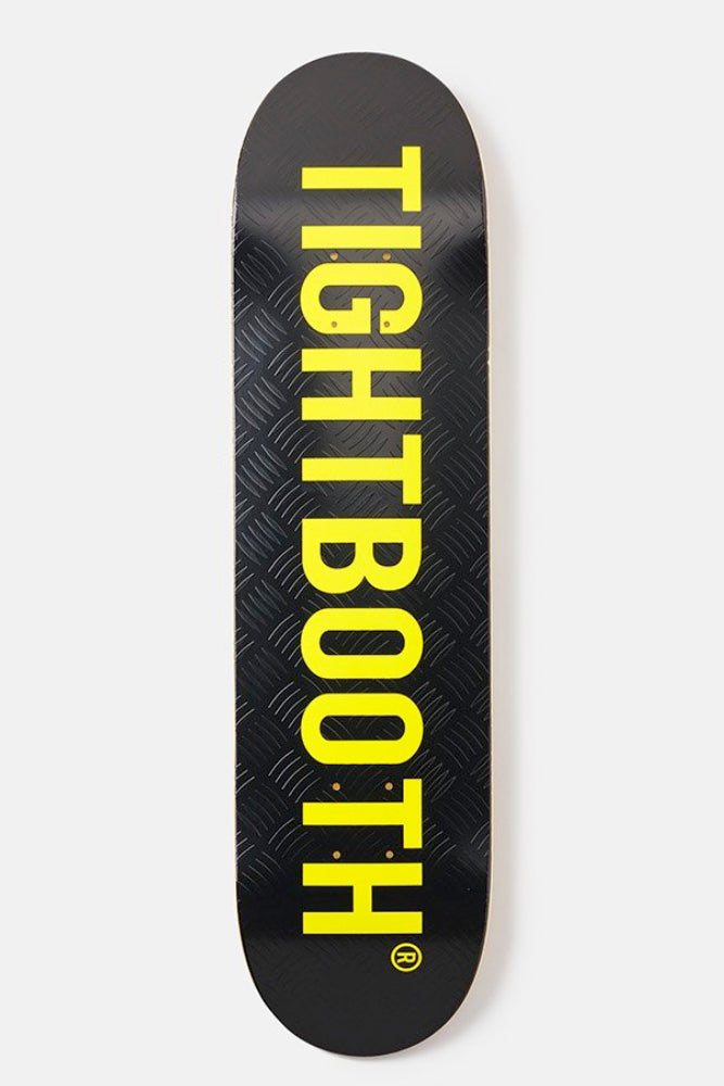 Tightbooth Logo Deck Black