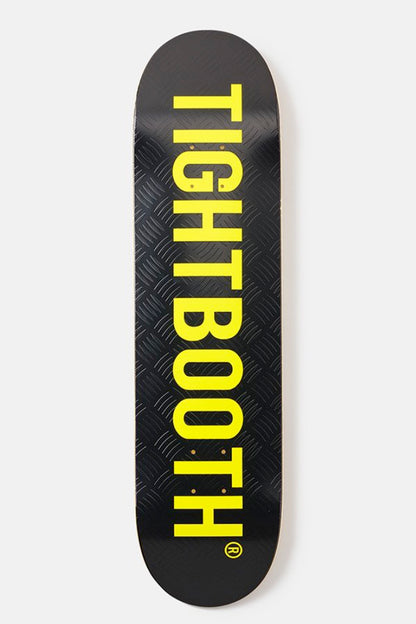 Tightbooth Logo Deck Black
