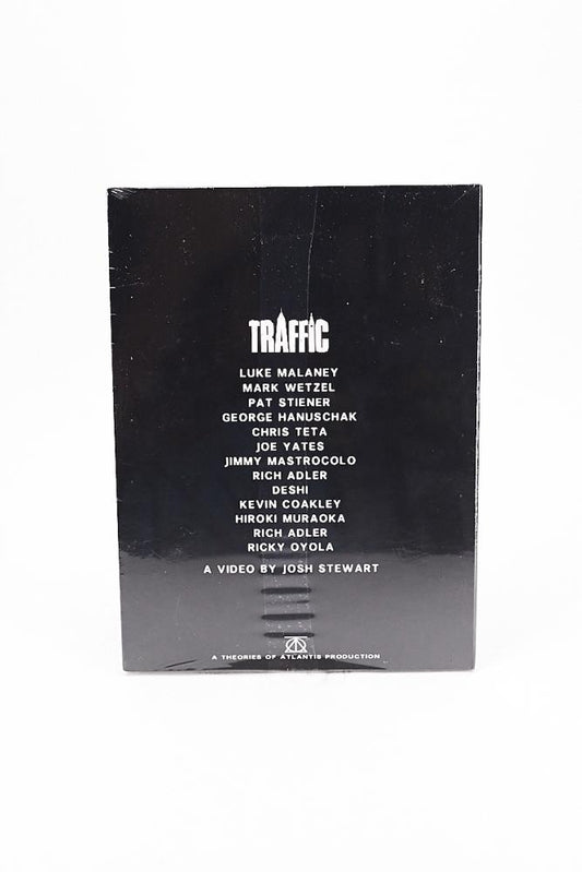 Traffic Skateboards Look Left DVD