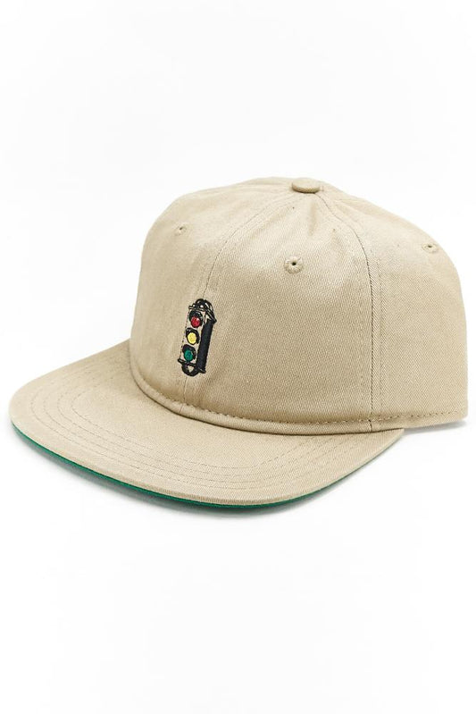 Traffic Stop Go Snapback Khaki