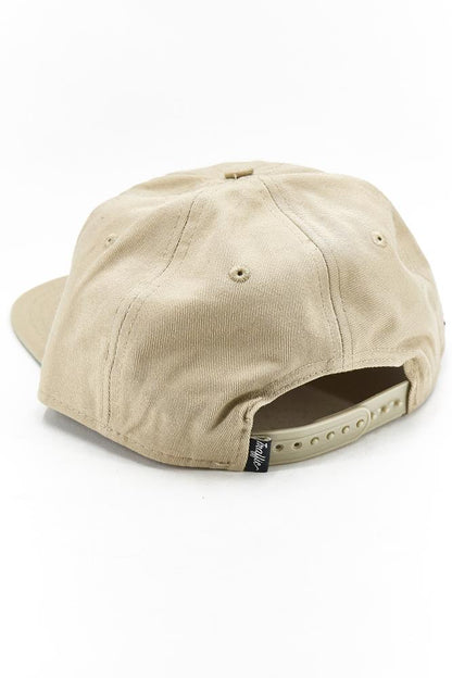 Traffic Stop Go Snapback Khaki
