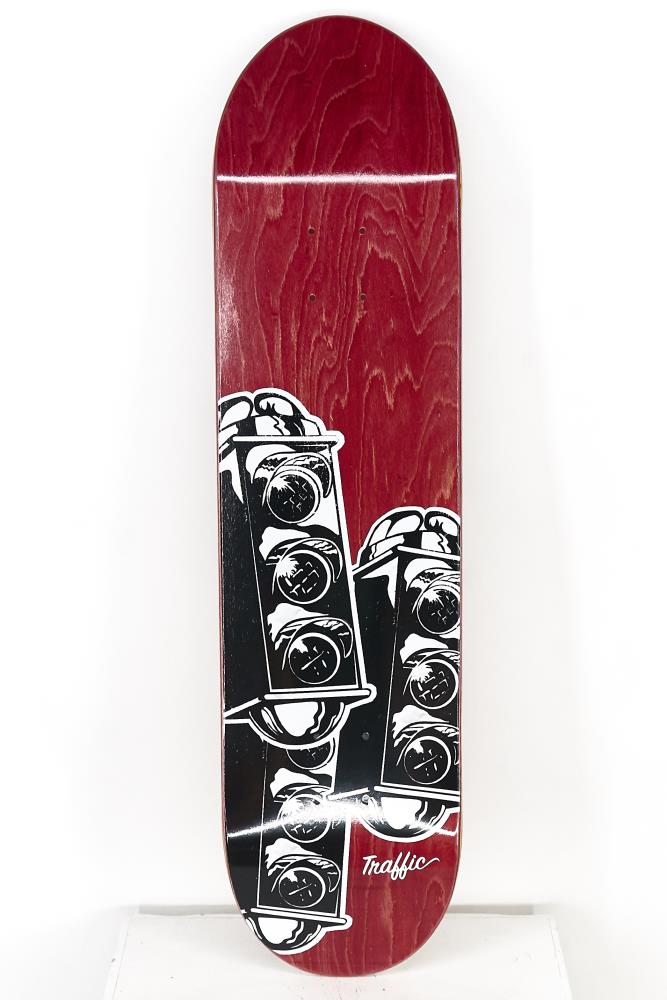 Traffic Wheat Paste Deck