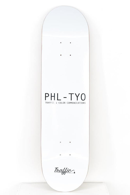 Traffic X Color Luggage Deck
