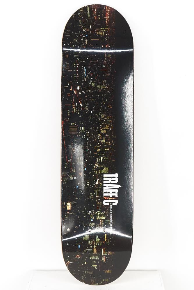 Traffic X Color Skyline Deck