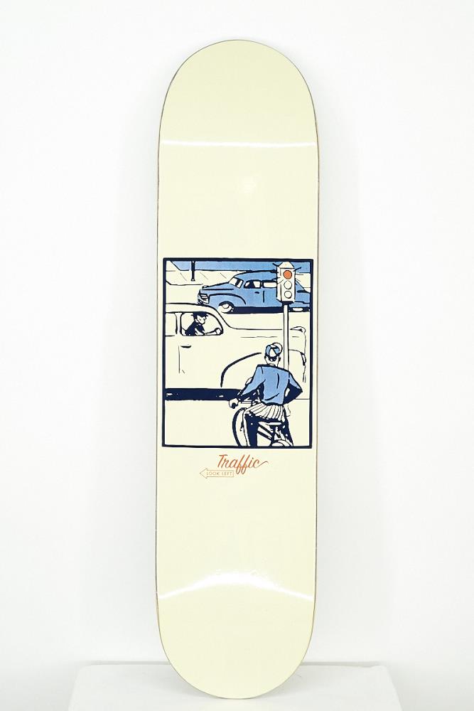 Traffic Look Left Deck