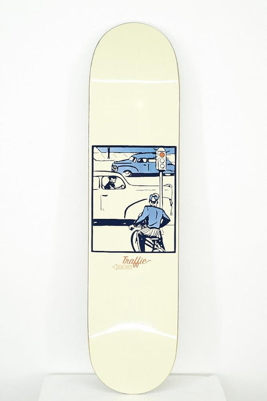 Traffic Look Left Deck