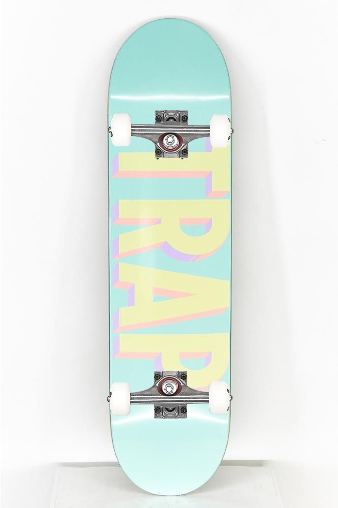 Trap Block Logo Complete Turquoise