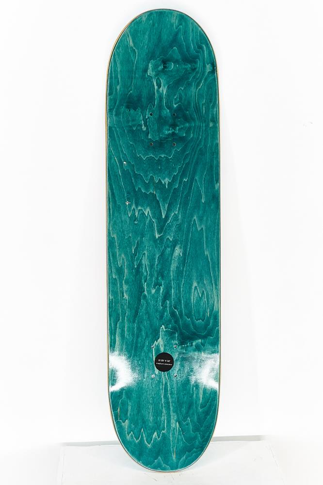 Trap Block Logo Deck Blue