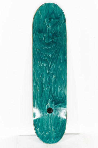 Trap Iron Logo Deck Lemon