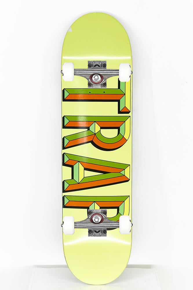 Trap Iron Logo Complete Lemon