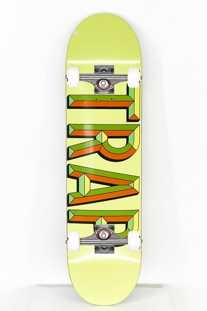 Trap Iron Logo Complete Lemon