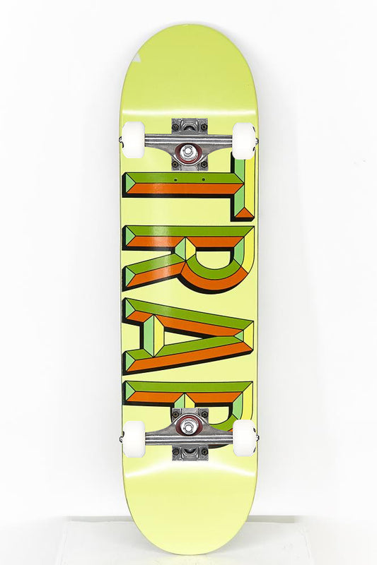 Trap Iron Logo Complete Lemon