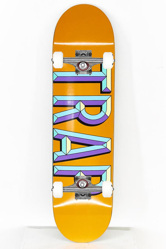 Trap Iron Logo Complete Orange