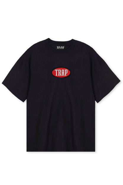 Trap Payday Embroidered Oversized Tee Black
