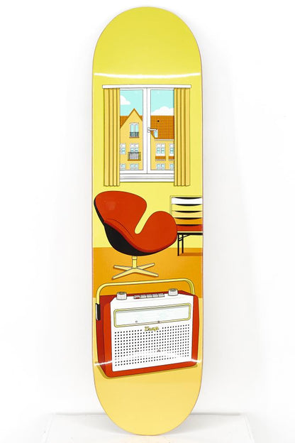 Trap Pedersen Deck Yellow