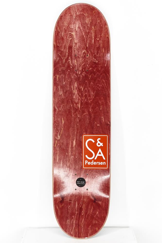 Trap Pedersen Deck Yellow