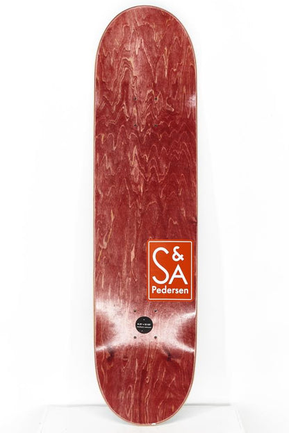 Trap Pedersen Deck Yellow