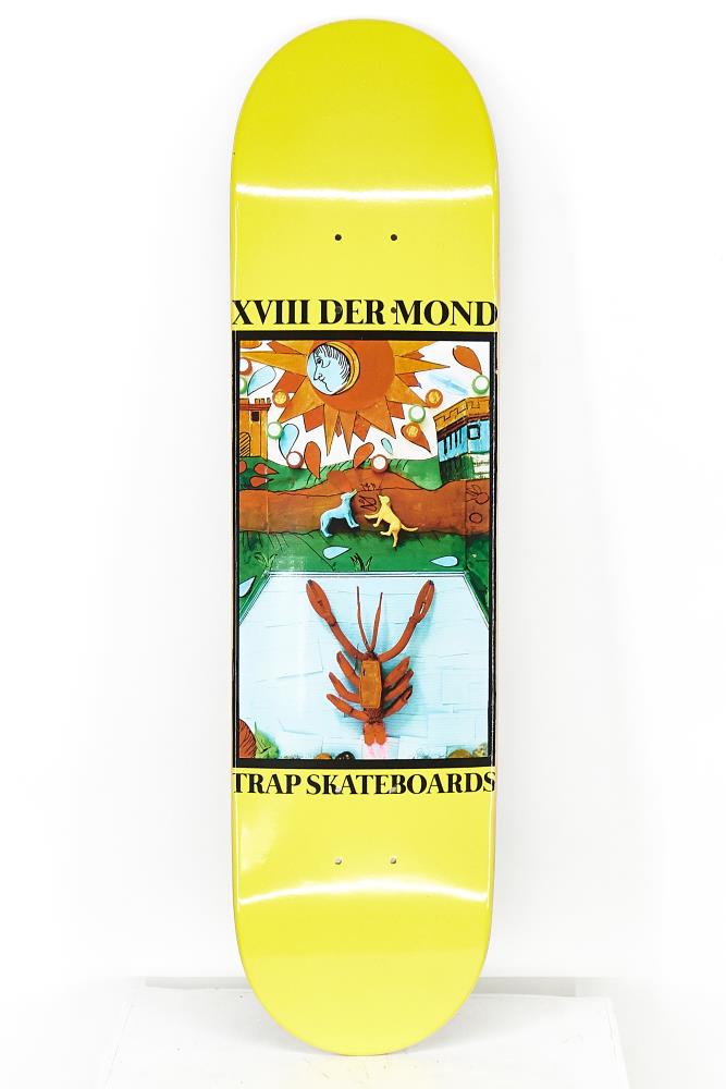 Trap Rodriguez Tarot Moon Yellow
