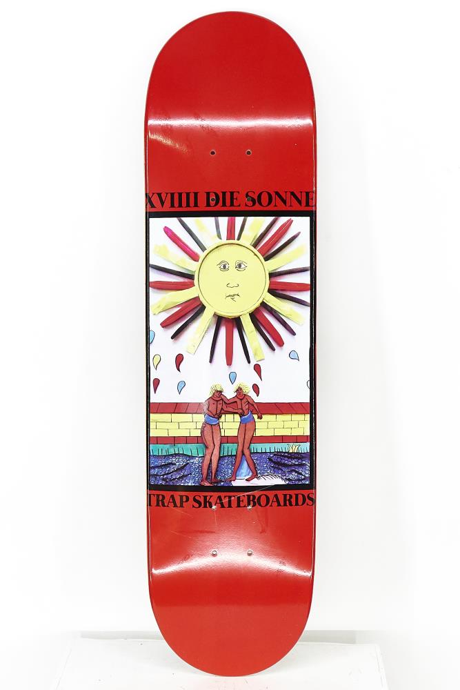 Trap Rodriguez Tarot Sun Red