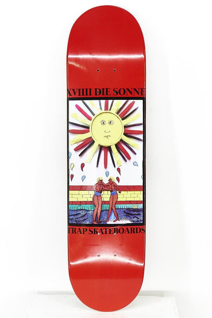 Trap Rodriguez Tarot Sun Red