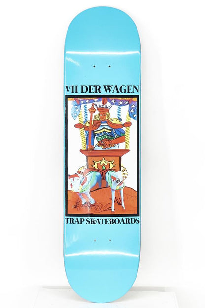 Trap Rodriguez Tarot Wagen Blue
