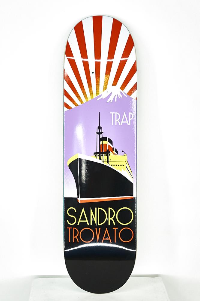 Trap Ship Trovato Deck