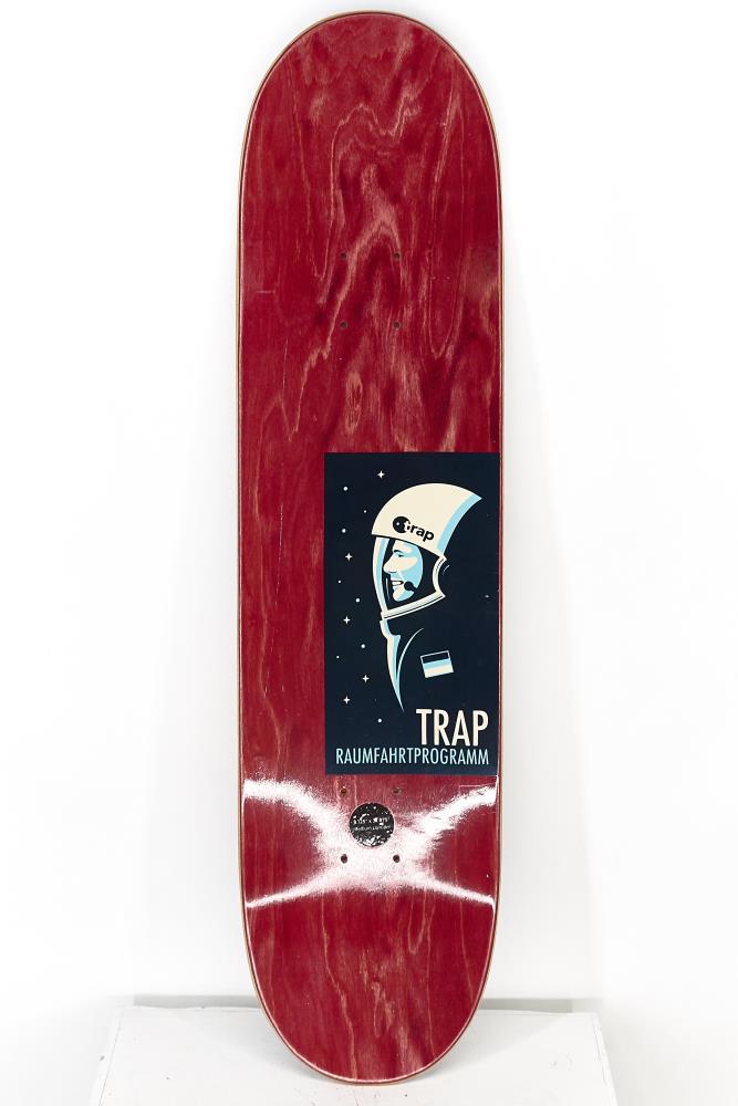 Trap Space Tire Deck Black