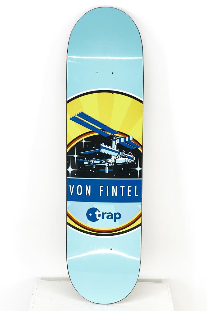 Trap Space MVF Deck Blue